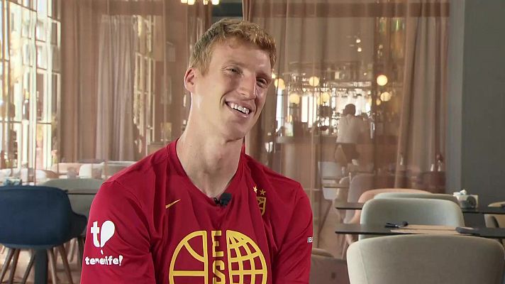 Baloncesto en RTVE - Entrevista Alberto Díaz