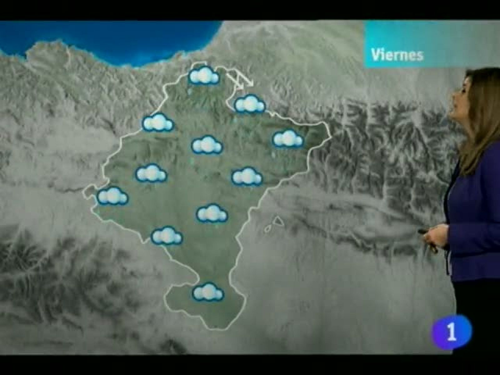 El Tiempo en la Comunidad de Navarra - 18/01/13 | Ver