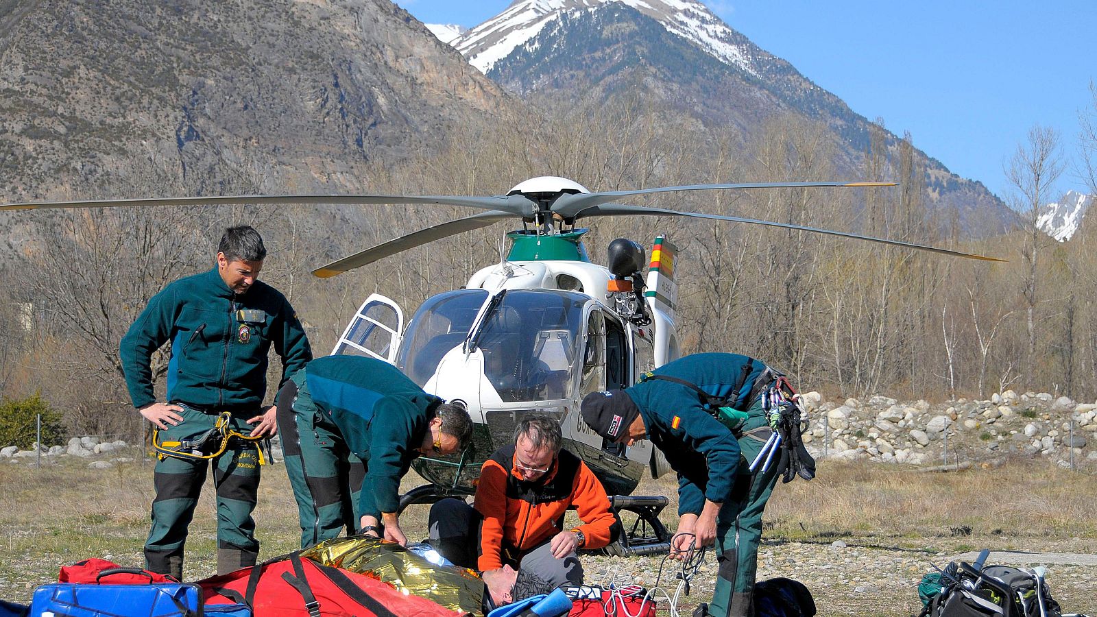 Masificado el Aneto por aficionados inexperimentados | Ver