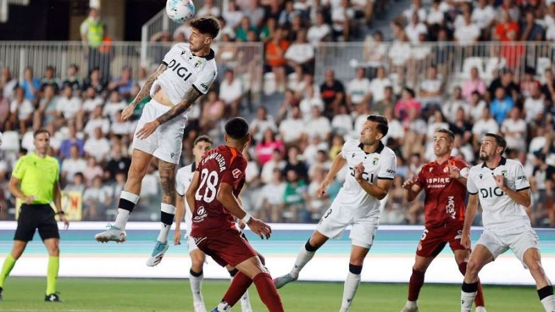 Burgos - Cultural Leonesa: resumen partido, 1ª jornada | Segunda | Ver