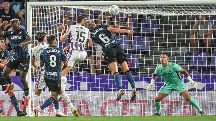 Resúmenes de LaLiga - Real Valladolid CF - AD Ceuta FC: resumen del partido de la 1ª jornada de Liga | Segunda