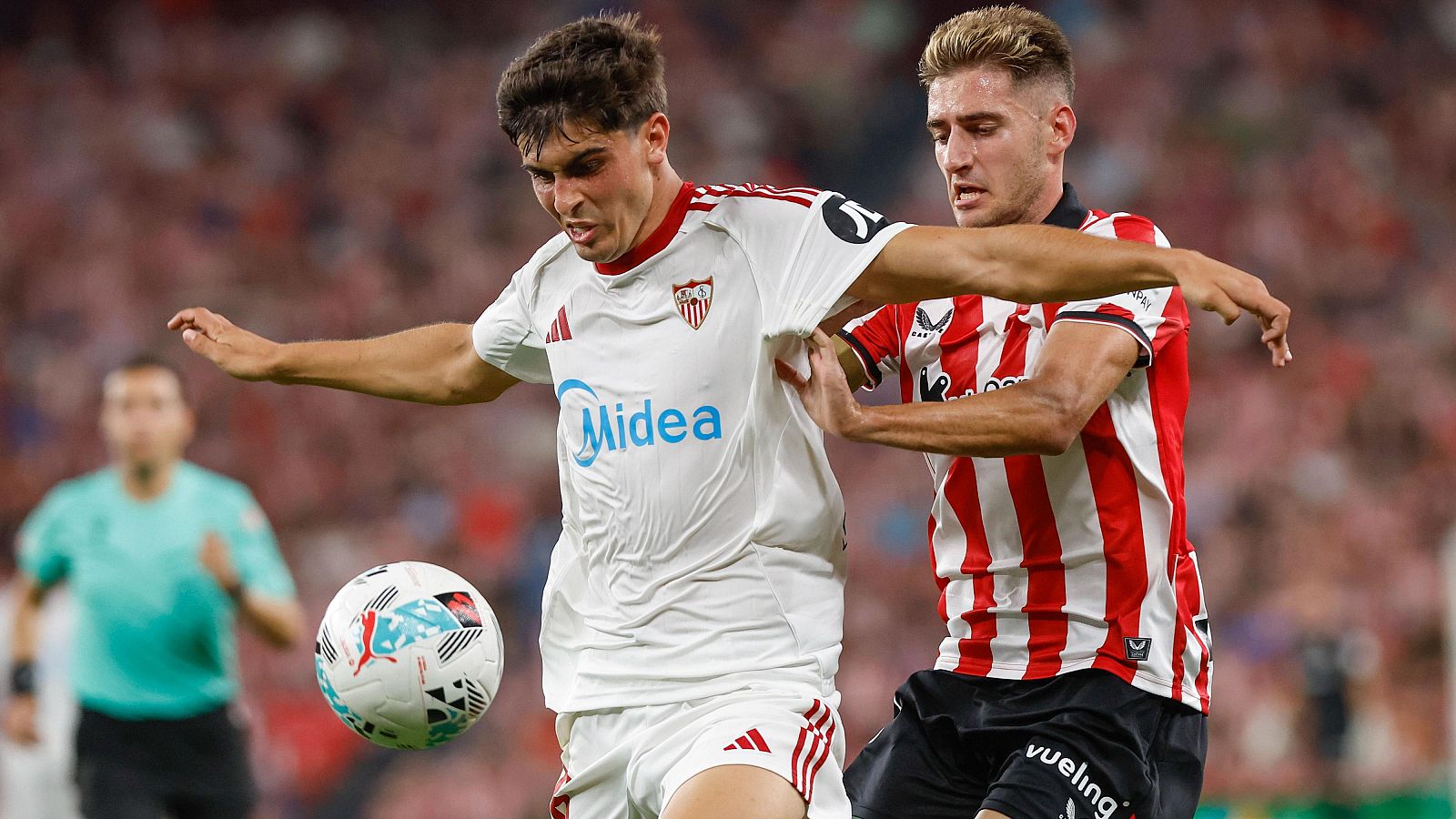 Athletic Club - Sevilla FC: resumen partido, 1ª jornada | Primera | Ver