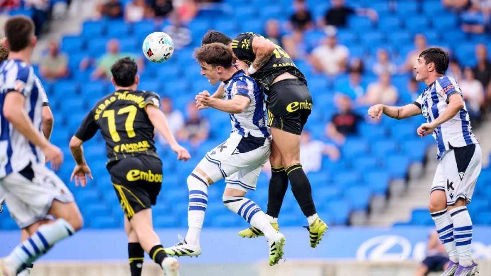 R. Sociedad B - Zaragoza: resumen partido, 1ª jornada | Segunda | Ver