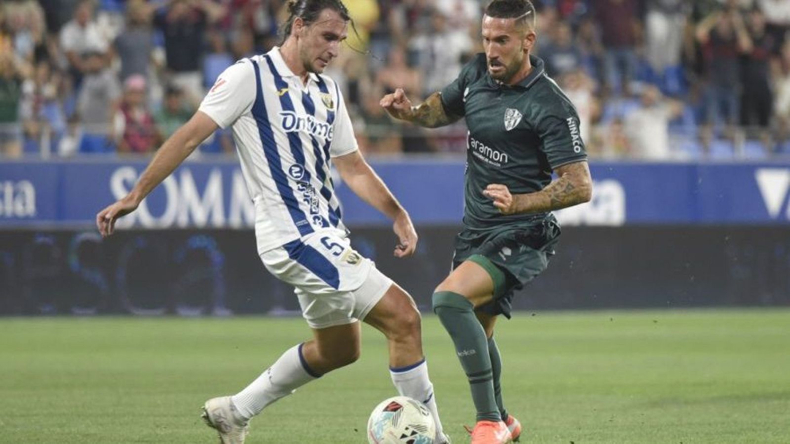 SD Huesca - CD Leganés: resumen del partido, 1ª jornada | Segunda | Ver