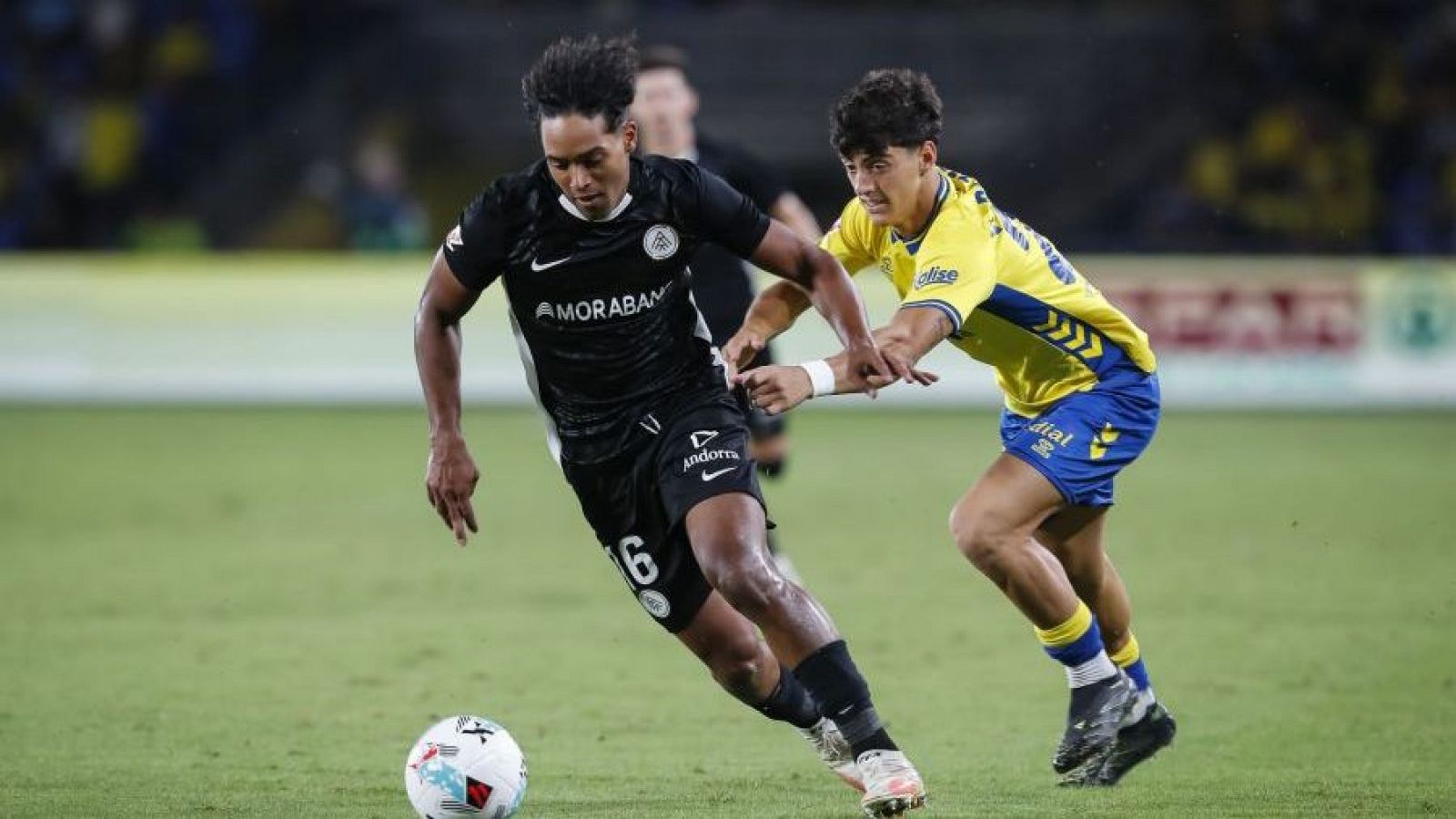 Las Palmas - Andorra: resumen del partido, 1ª jornada | Segunda | Ver