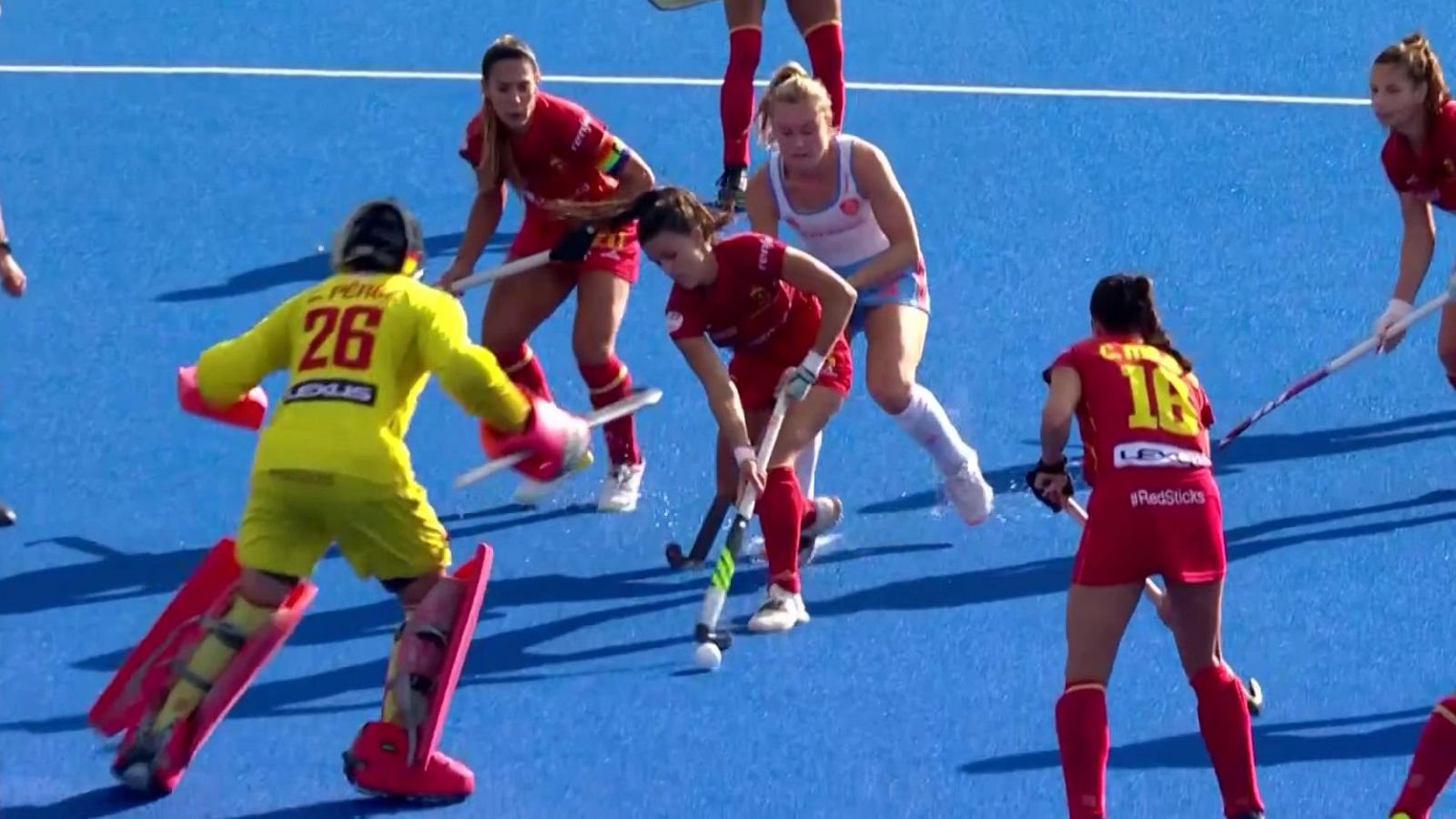 Hockey hierba - Campeonato de Europa Femenino. 1ª Semifinal: Países Bajos - España - Hockey hierba y sala | Ver