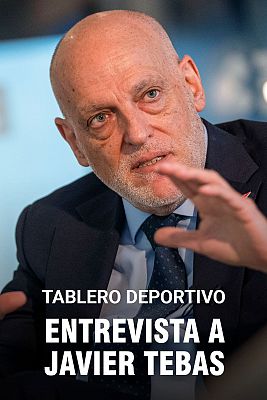 Javier Tebas: "Estoy convencido que se jugará en Miami"