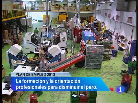 Informativo Telerioja - Telerioja en 2' - 18/01/13