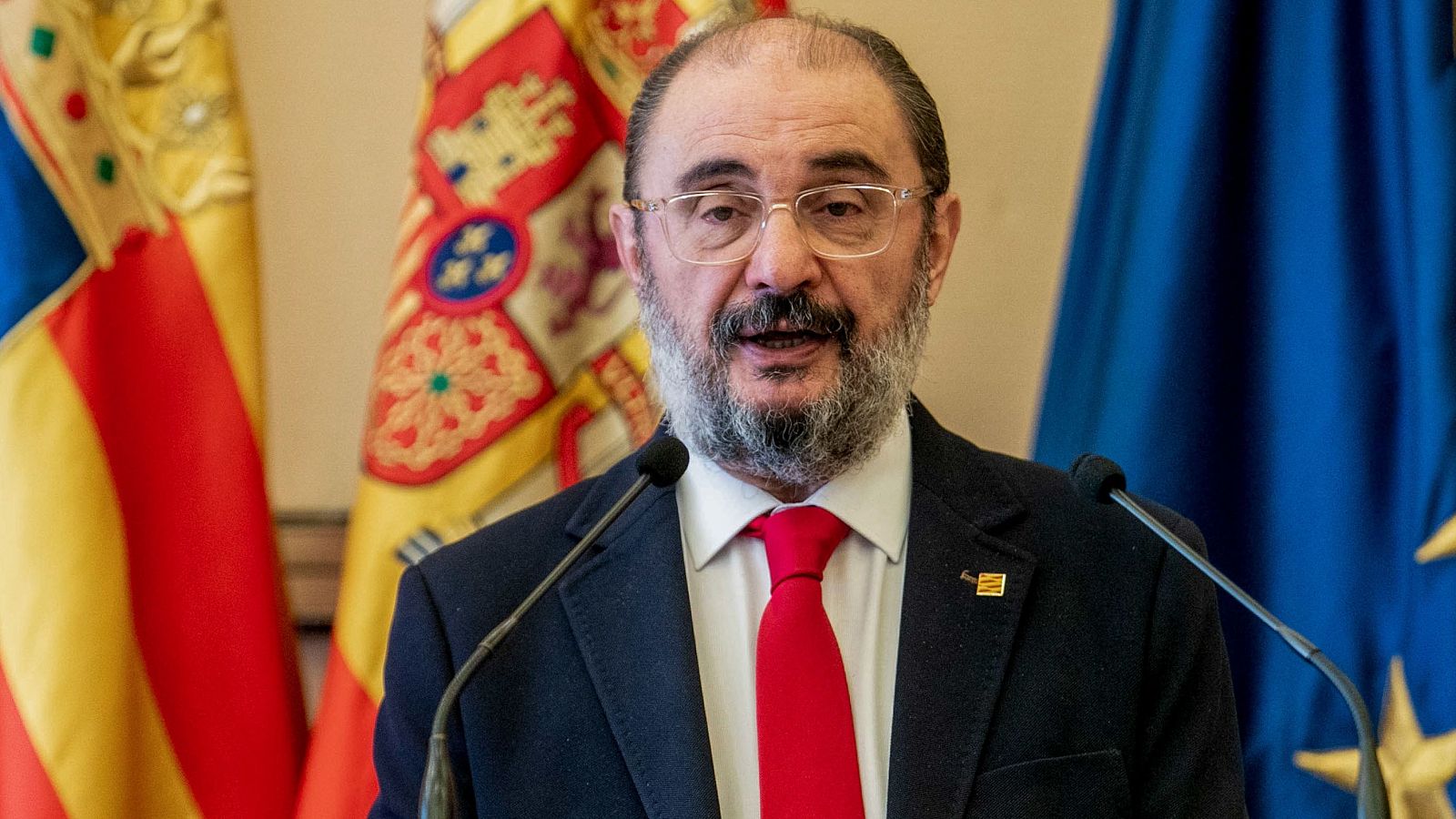 Muere a los 67 años Javier Lambán | Ver