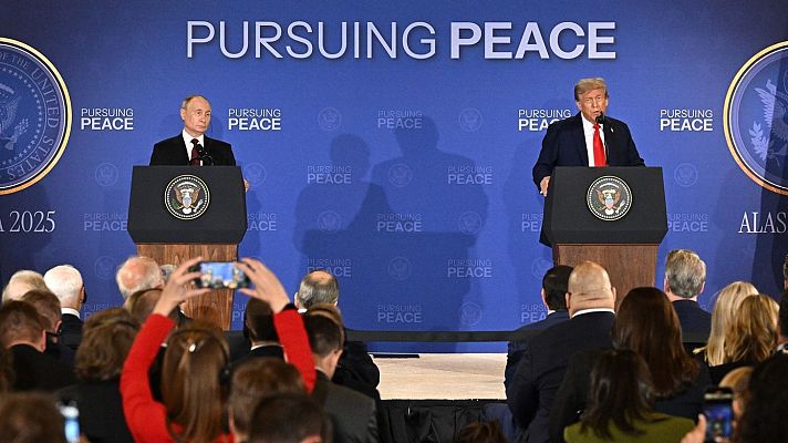 Telediario Internacional - Telediario Internacional - 15/08/25