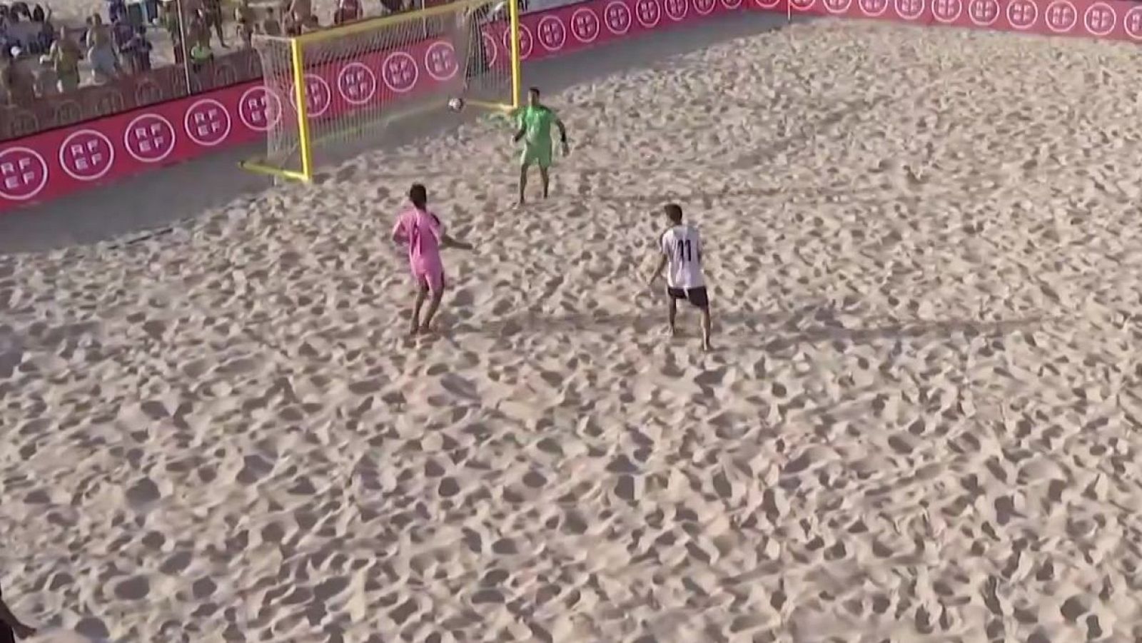 Fútbol Playa - Liga Masculina. Play Offs: CD Fútbol Playa Marbella - Fútbol Playa Huelva CD - Fútbol  Playa | Ver