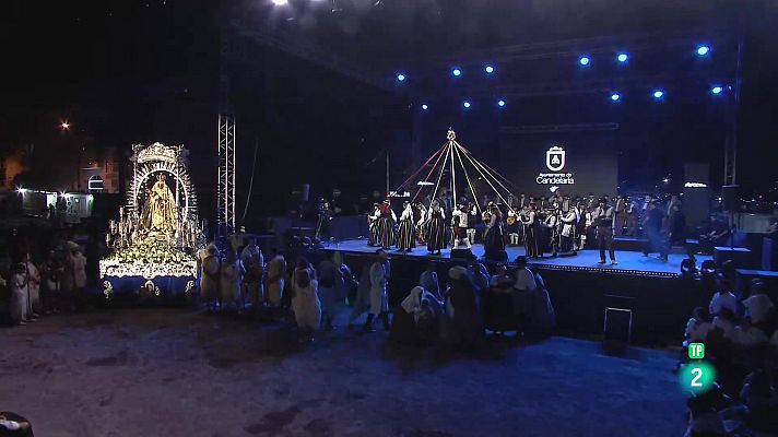 Especiales TVE Canarias - Ofrenda a la Virgen de Candelaria 2025