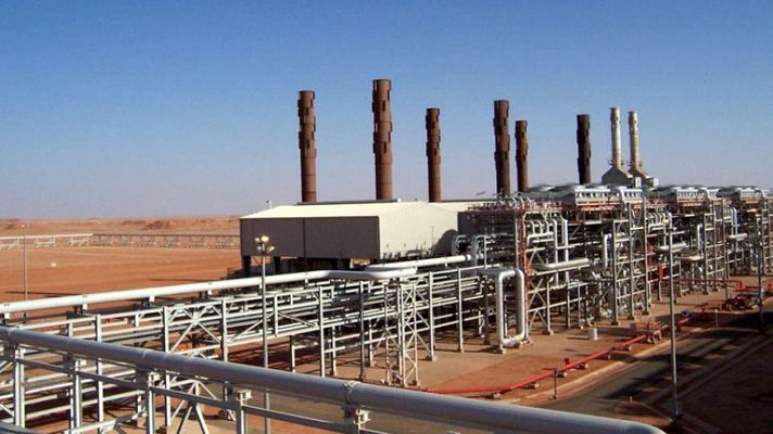 Telediario 1 - Preocupación en Argelia