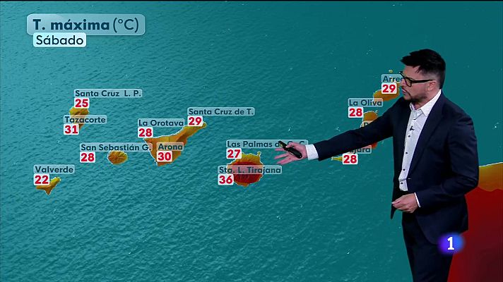 Telecanarias - El tiempo en Canarias - 16/08/2025