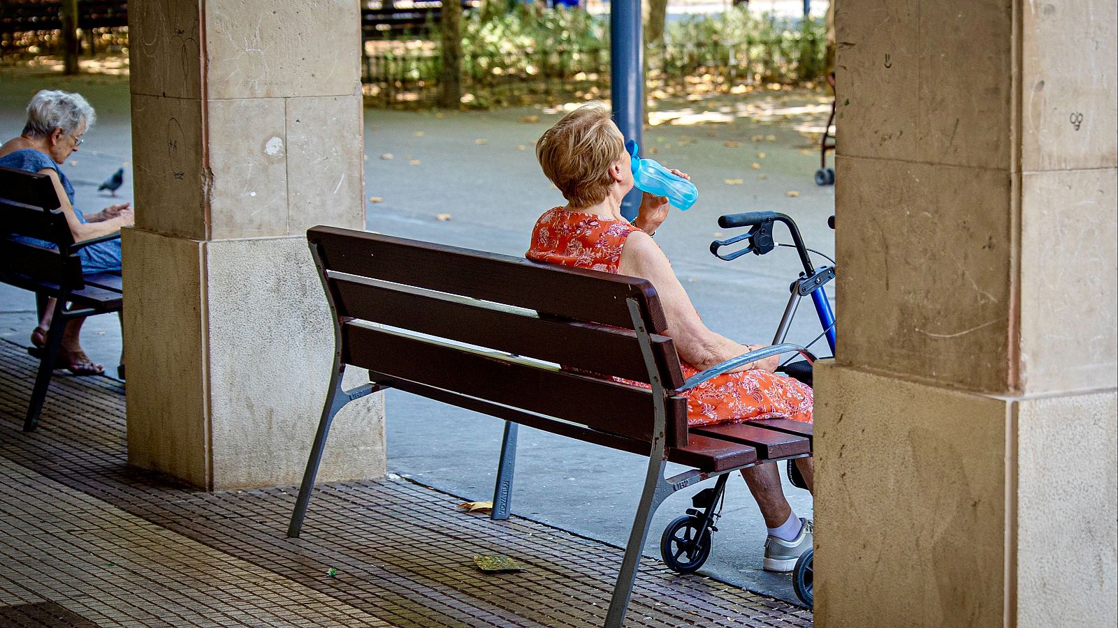 Cómo actuar ante un golpe de calor - Telediario Fin de Semana | Ver