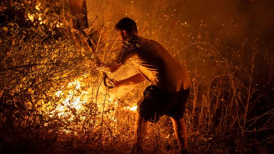 Menos incendios forestales que hace 20 aos, pero "ms virulentos, ms intensos y ms difciles de apagar"