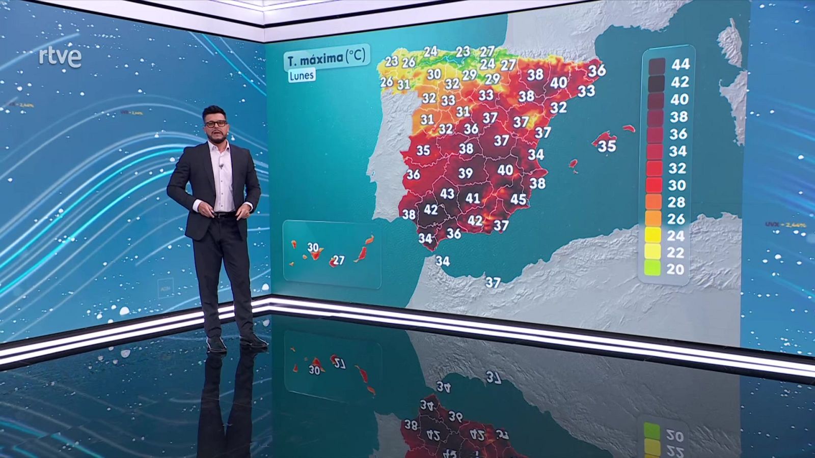 El Tiempo - 16/08/25 - RTVE.es - El tiempo | Ver