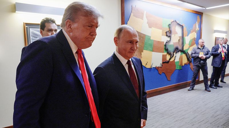 Recepción con honores de Trump a Putin y ningún acuerdo: lo que deja la cumbre en Alaska