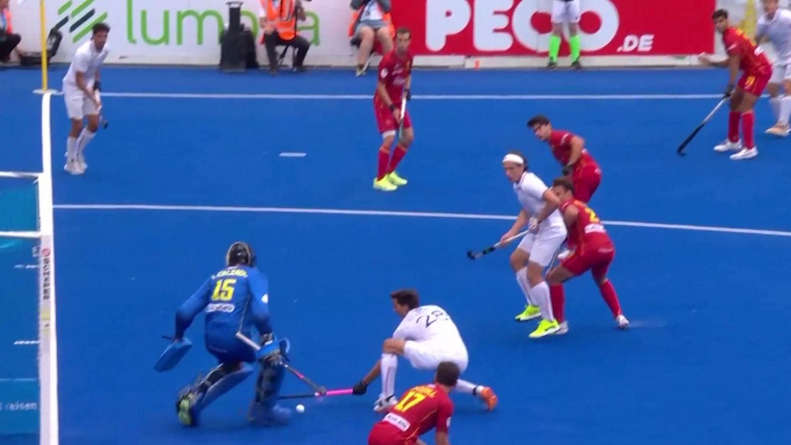 Hockey hierba - Campeonato de Europa Masculino. 3º y 4º puesto: Francia - España - Hockey hierba y sala | Ver