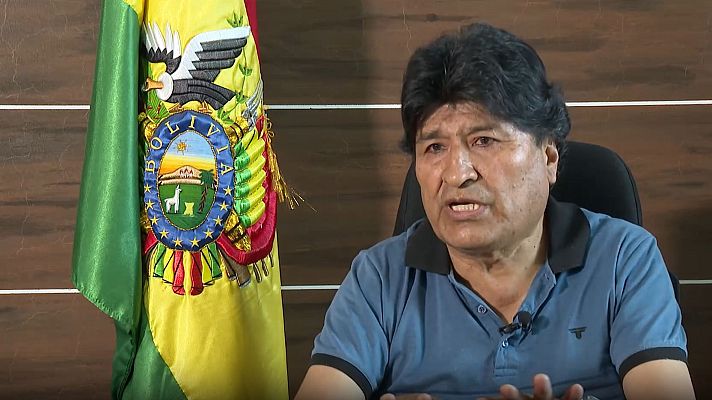 Telediario Fin de Semana - Evo Morales llama al boicot en las elecciones: "Tengo que salvar a Bolivia por segunda vez"