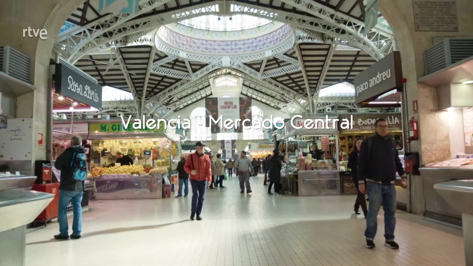 Mercados del mundo. En la panza de la ciudad - Valencia - Mercados del mundo. En la panza de la ciudad | Ver