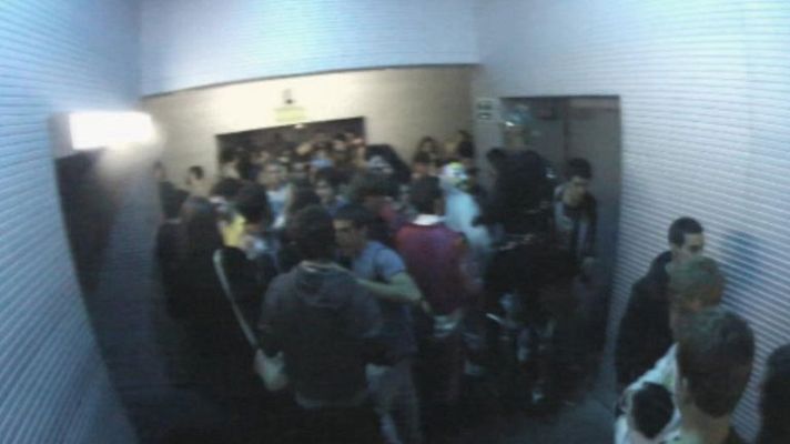 Telediario 1 - Más imágenes del Madrid Arena