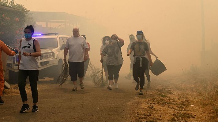 Telediario Fin de Semana - Telediario - 21 horas - 16/08/25