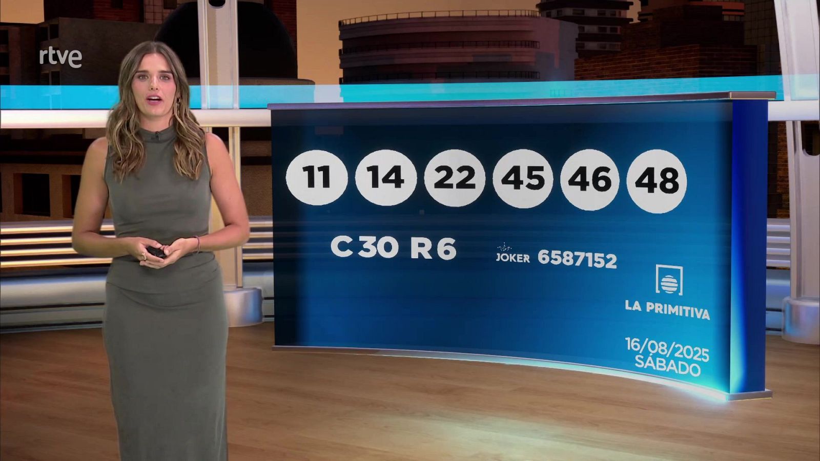 Sorteo de la Bonoloto y Primitiva: 16/08/2025 - Loterías | Ver