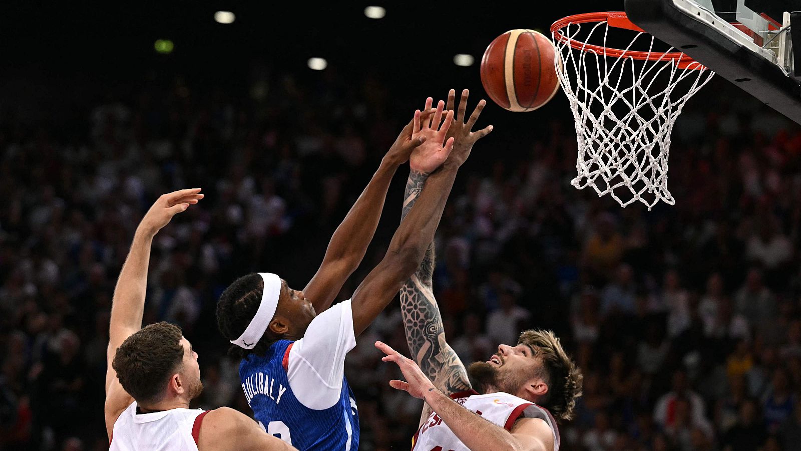Baloncesto - Gira Selección Masculina: Francia - España. - Baloncesto en RTVE | Ver
