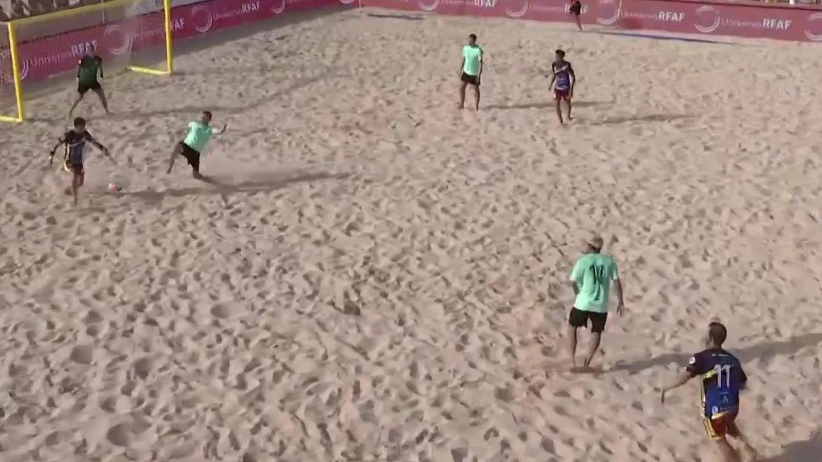 Fútbol Playa - Liga Masculina. Play Offs: CD Atlético Torroxeño - CD Fútbol Playa Marbella - Fútbol  Playa | Ver