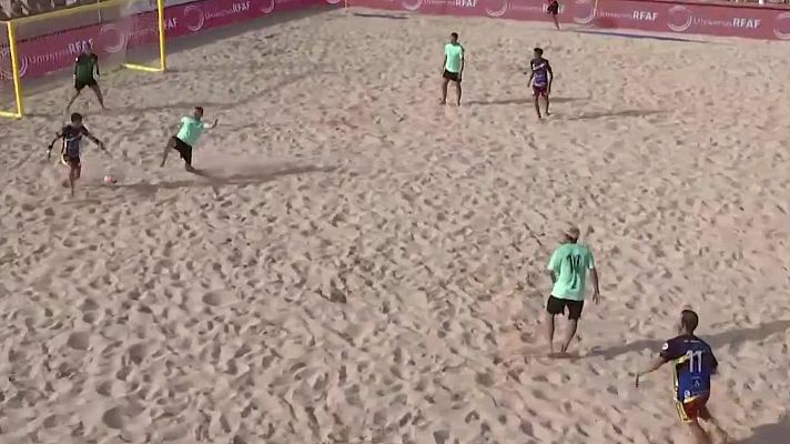 Fútbol  Playa - Liga Masculina. Play Offs: CD Atlético Torroxeño - CD Fútbol Playa Marbella