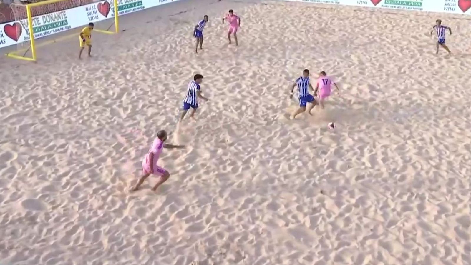 Fútbol Playa - Liga Masculina. Play Offs:CD Enpie Málaga FP - Fútbol Playa Huelva CD - Fútbol  Playa | Ver