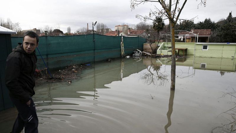 Nueva borrasca y lluvia en toda España