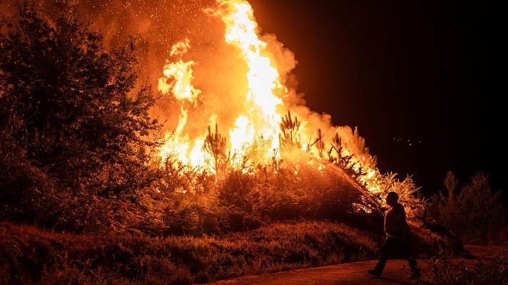 Informativo 24h - Virginia Barcones: "Tenemos 20 incendios forestales en situación 2"
