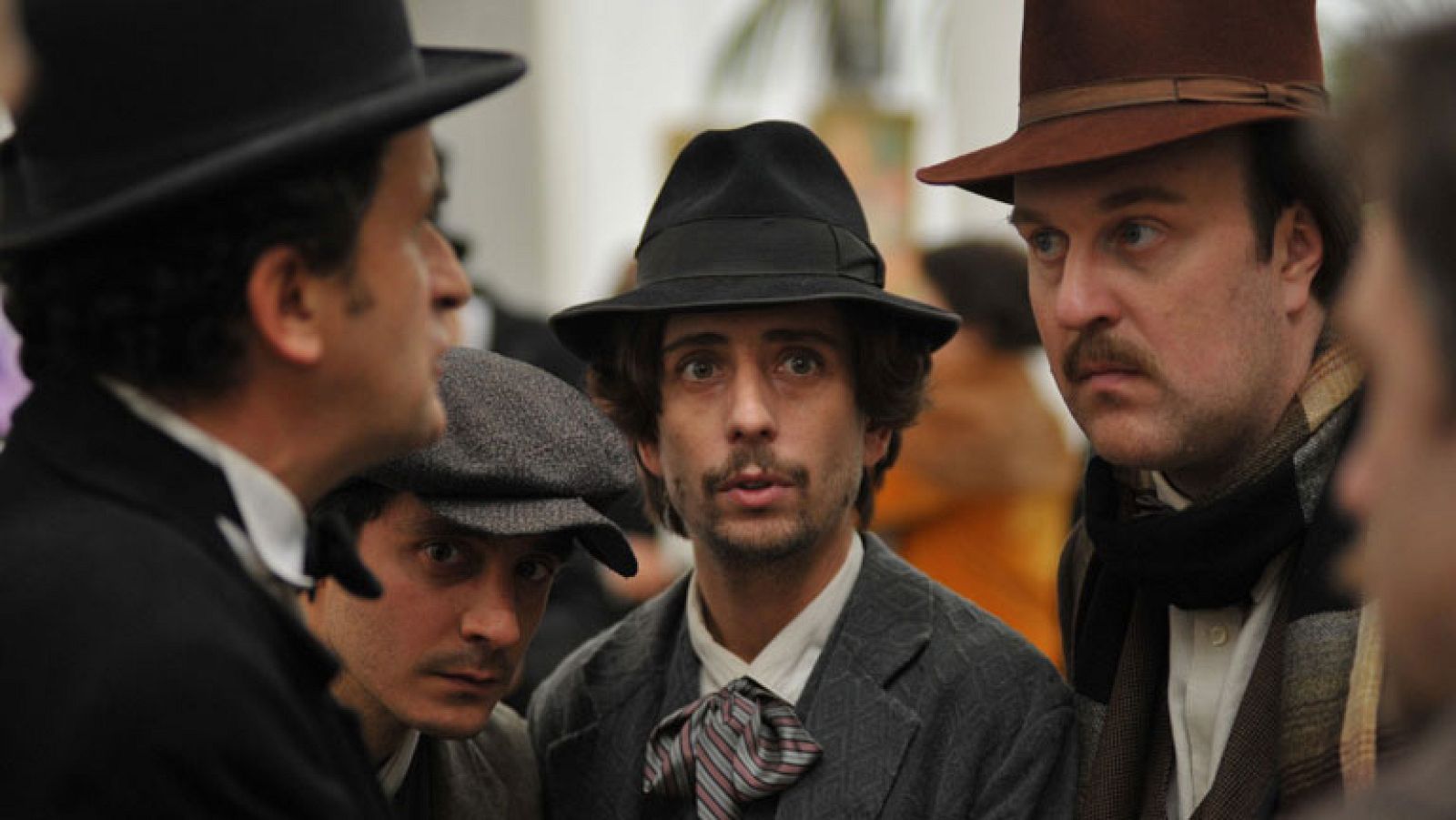 ¿Quién es quién en 'La banda Picasso? | Ver