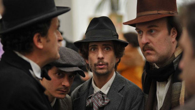 ¿Quién es quién en 'La banda Picasso?