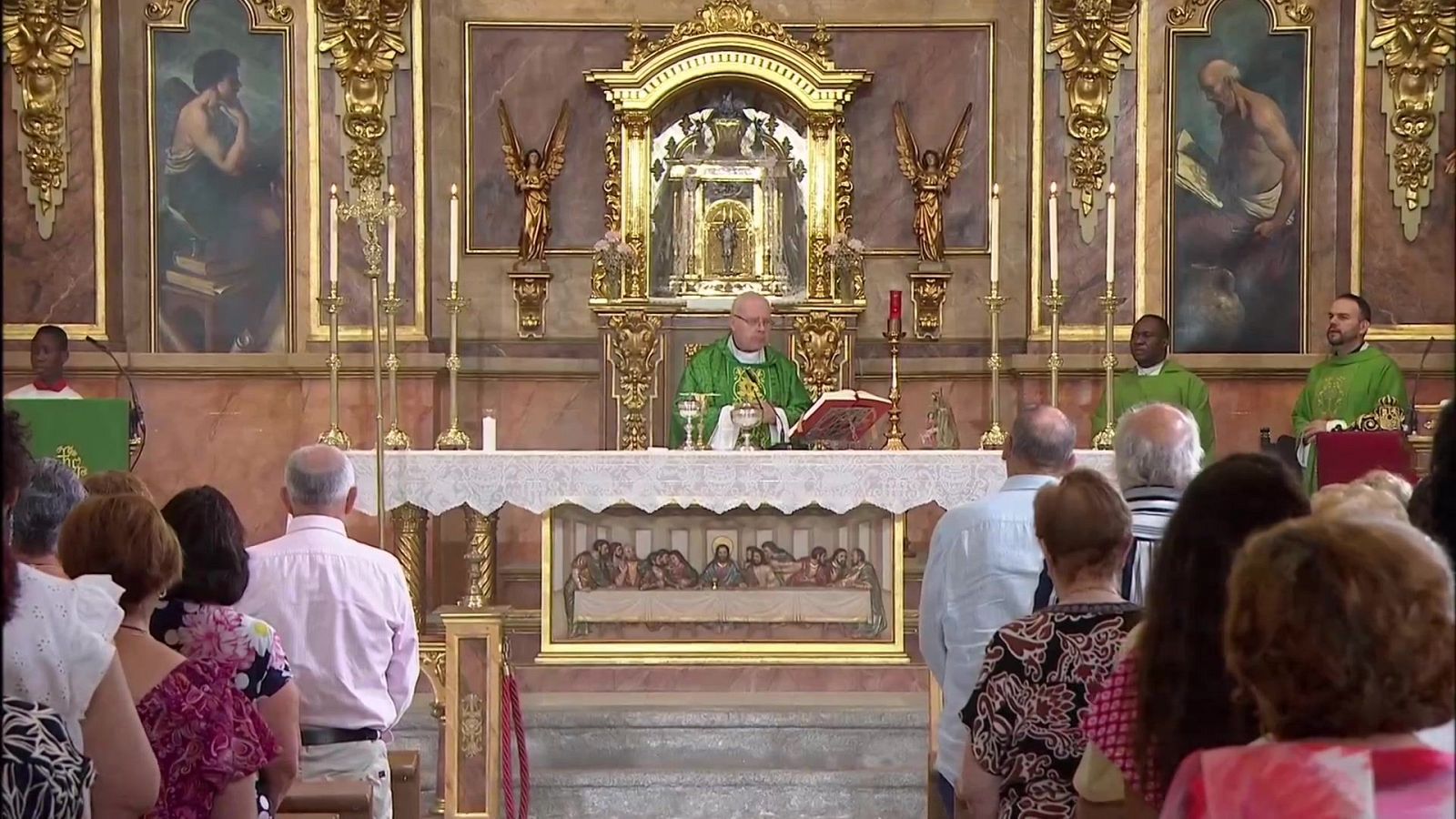 El Día del Señor - Iglesia de San Juan Evangelista, Torrejón de Ardoz (Madrid) - El día del Señor | Ver