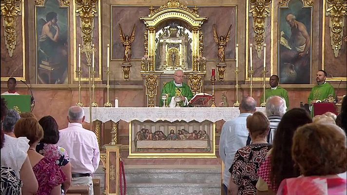 El día del Señor - Iglesia de San Juan Evangelista, Torrejón de Ardoz (Madrid)