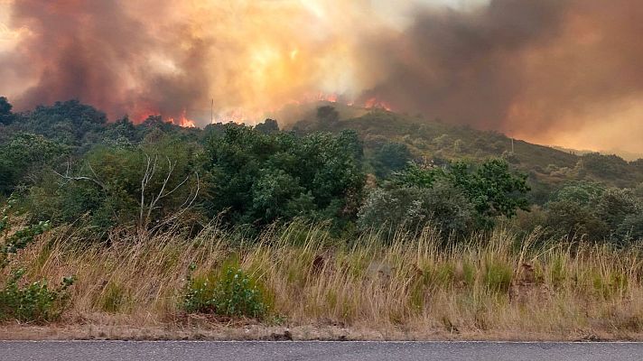 Informe Semanal - Toque a fuego en Las Médulas