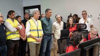 S�nchez elige Ourense y Le�n para su visita a las zonas afectadas por los incendios | Ver