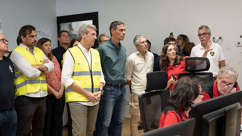 Sánchez elige Ourense y León para su visita a las zonas afectadas por los incendios | Ver