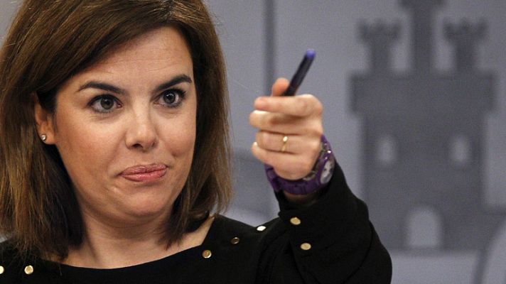 Informativo 24h - Soraya: "Yo no sabía qué hacía el tesorero"