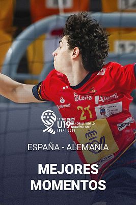 Balonmano - Los mejores momentos de la final del mundial sub-19 de balonmano España - Alemania