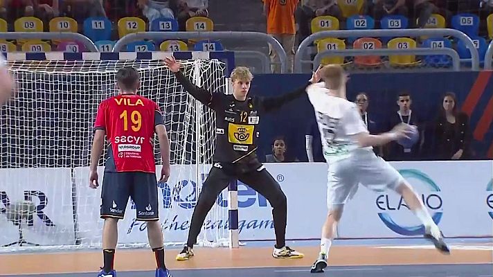 Balonmano - Campeonato del Mundo Sub-19 Masculino. Final: España - Alemania