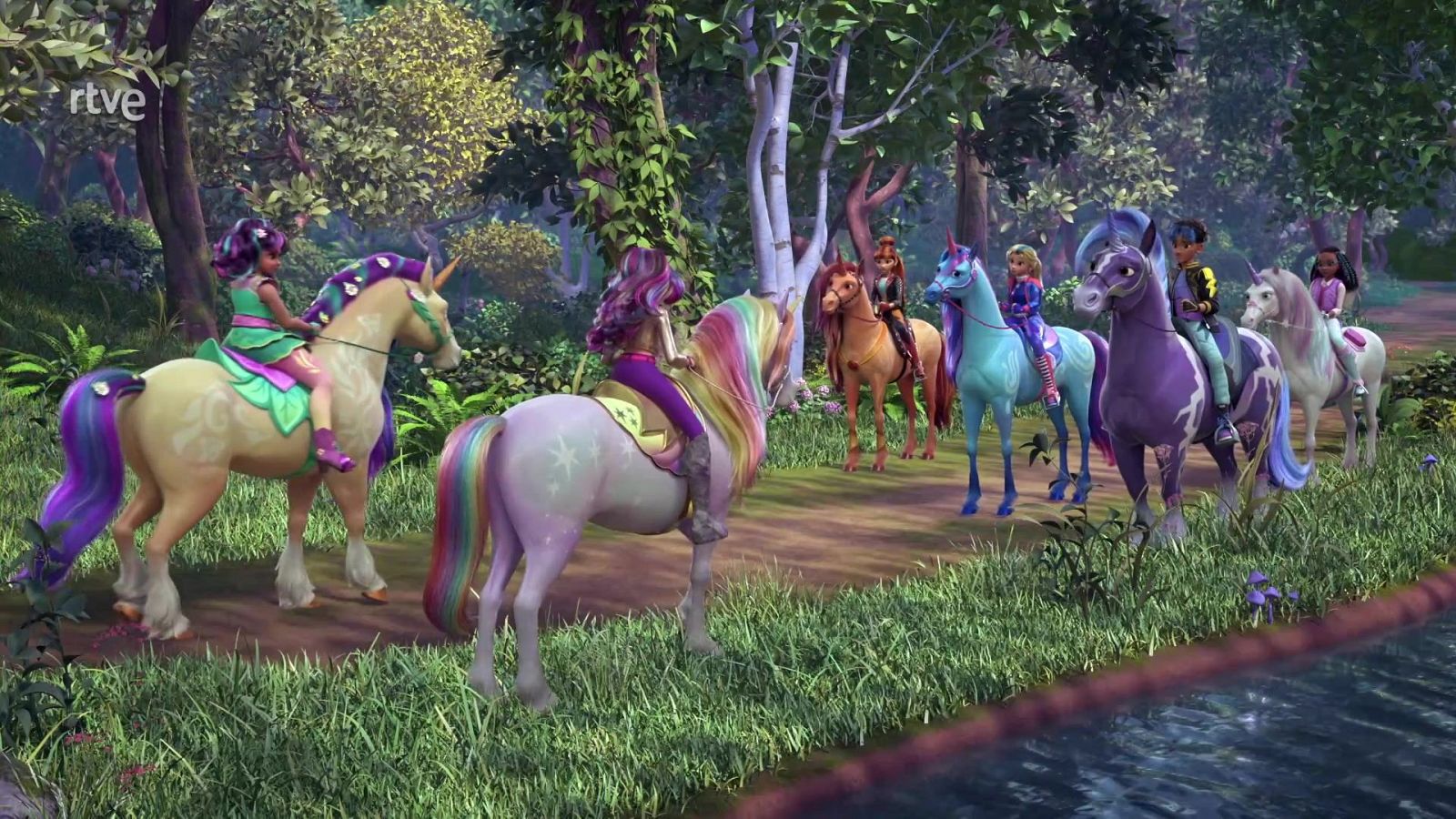 Sana tu corazón - Academia Unicornio | Ver