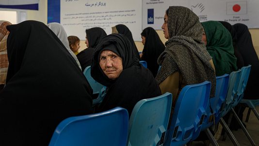 Las afganas en riesgo son forzadas a volver al rgimen de los talibanes
