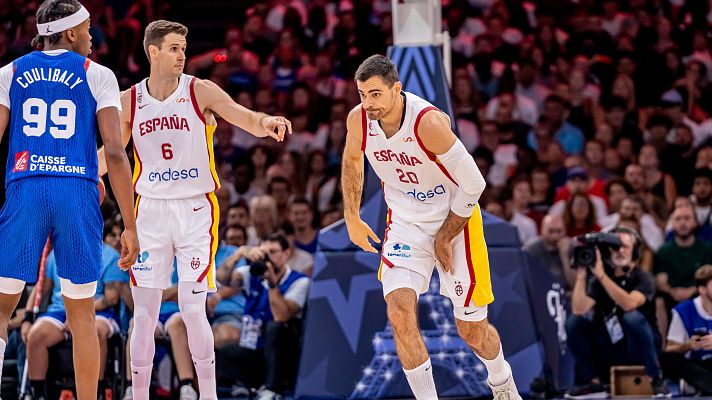 Baloncesto en RTVE - Así se produjo la lesión que deja a Alberto Abalde sin Eurobasket