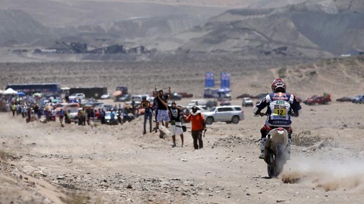 Telediario 1 - Los espectadores del Dakar, algo más que afición