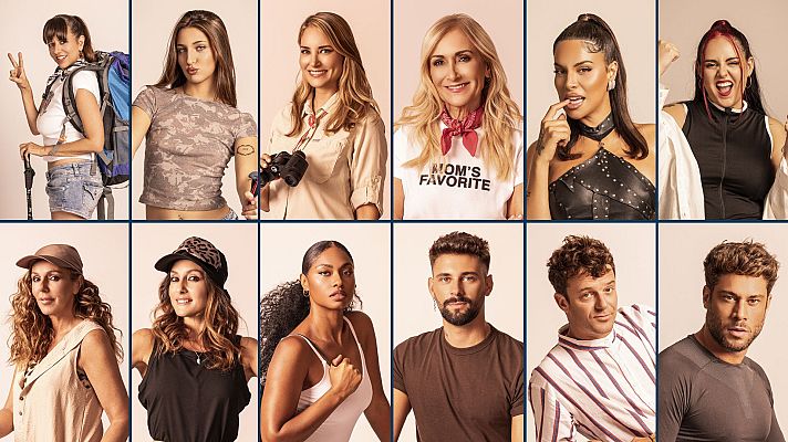 Mañaneros 360 - Estos son los concursantes que participarán en 'Hasta el fin del mundo'