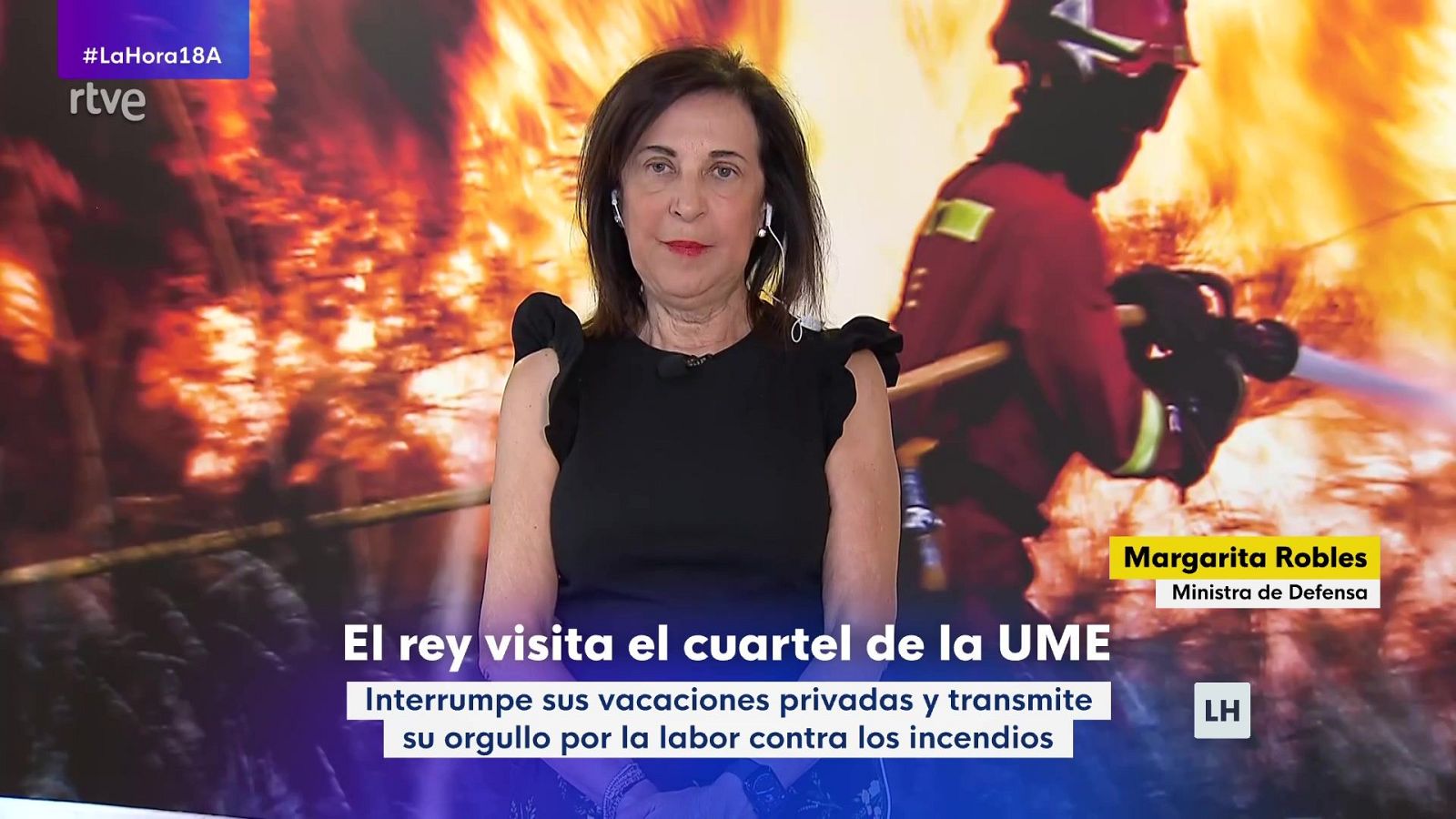 La hora de La 1 - 18/08/25 - La hora de La 1 | Ver